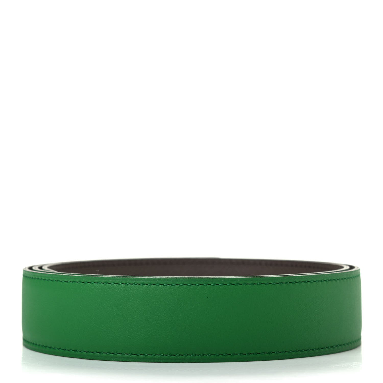 Hermes Epsom Swift 32mm Belt Strap 90 Bambou Etain 2 of 6