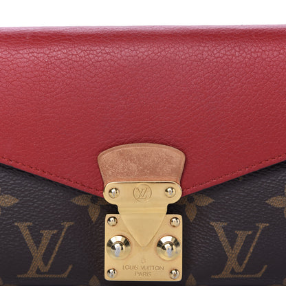 Louis Vuitton Monogram Pallas Wallet Cherry 9 of 9