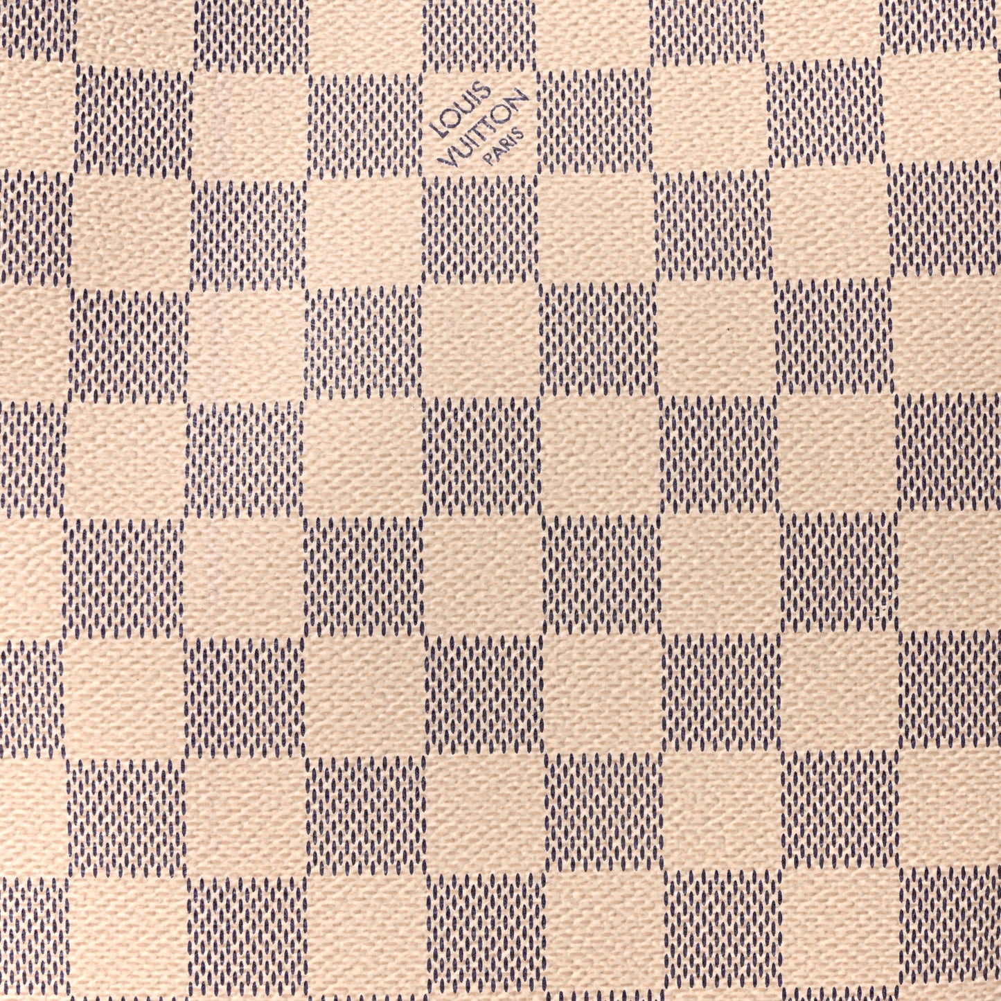 Damier Azur Neo Neverfull MM Rose Ballerine