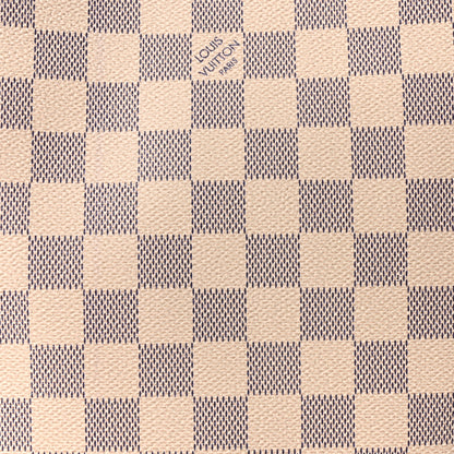 Louis Vuitton Damier Azur Neo Neverfull MM Rose Ballerine 7 of 9