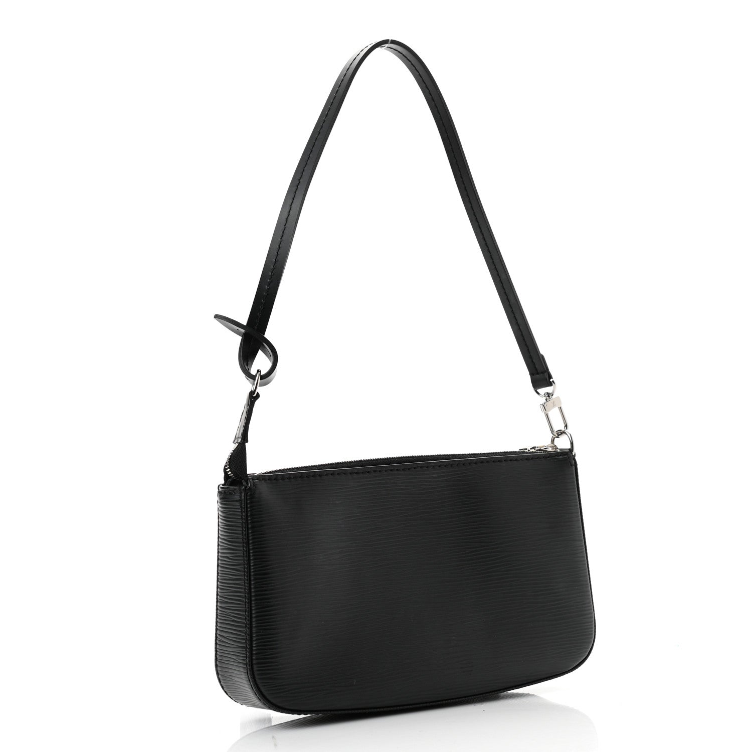 Louis Vuitton Epi Pochette Accessories NM Black 3 of 10