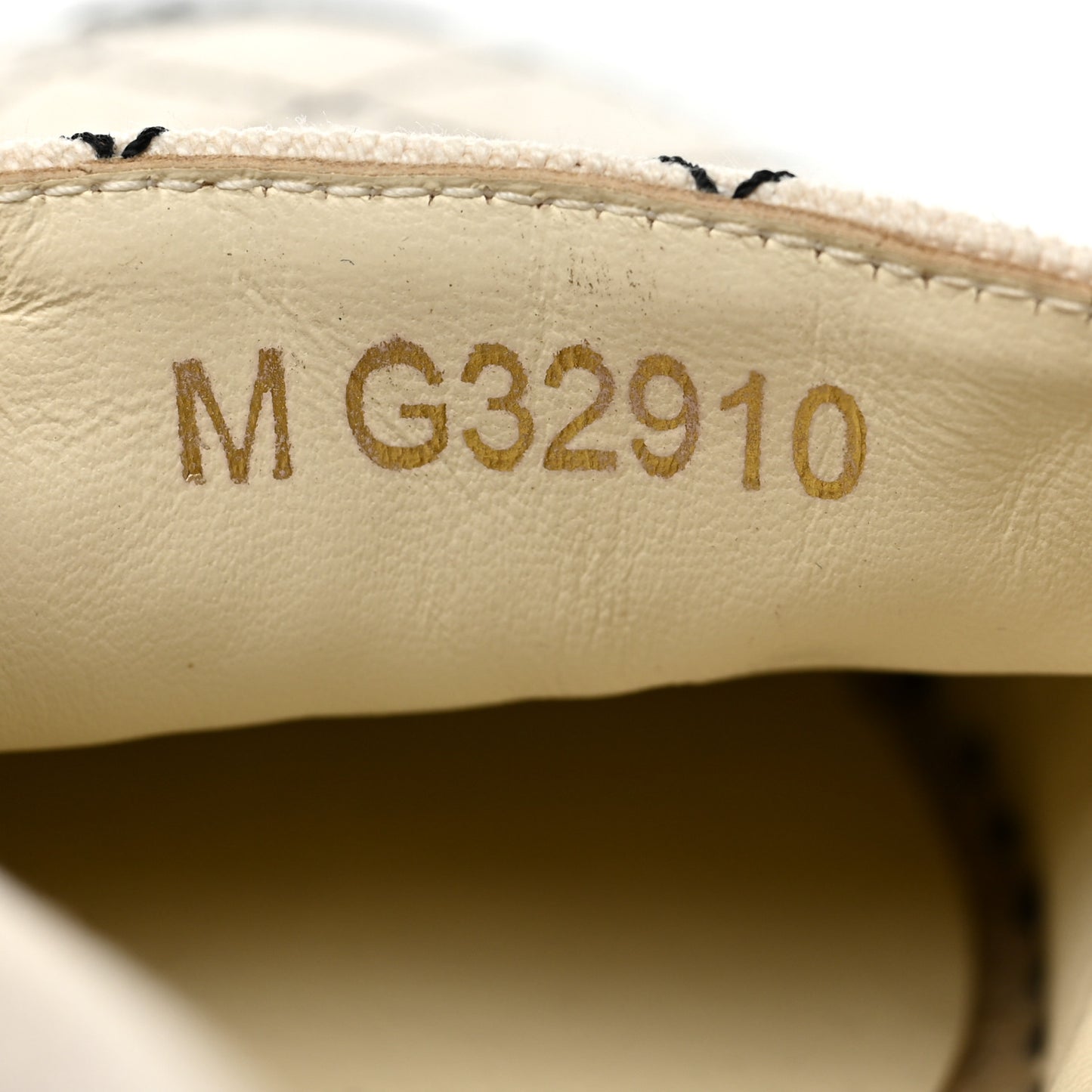 Fabric Biarritz CC Espadrilles 38 Beige Black