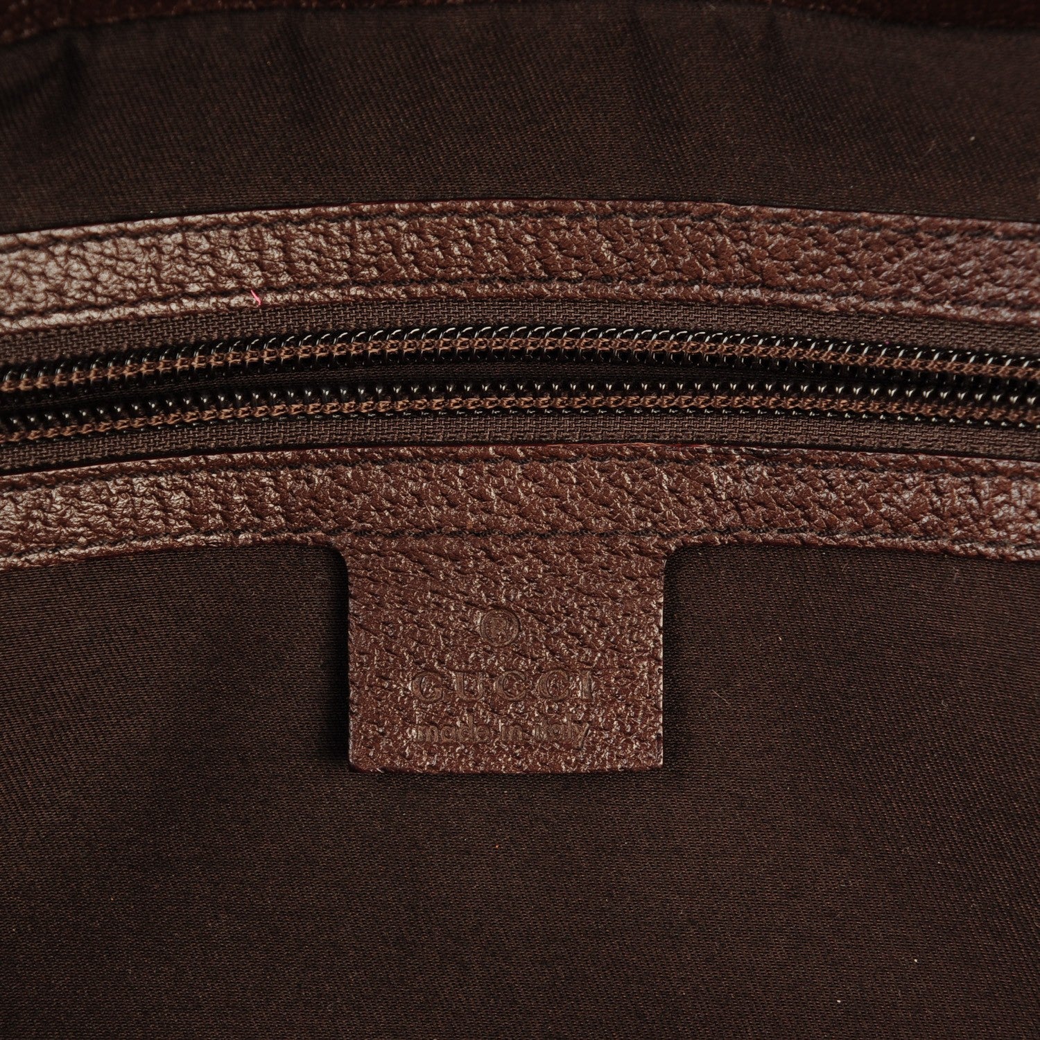 Gucci Monogram Large Web Shopper Tote Brown 6 of 7