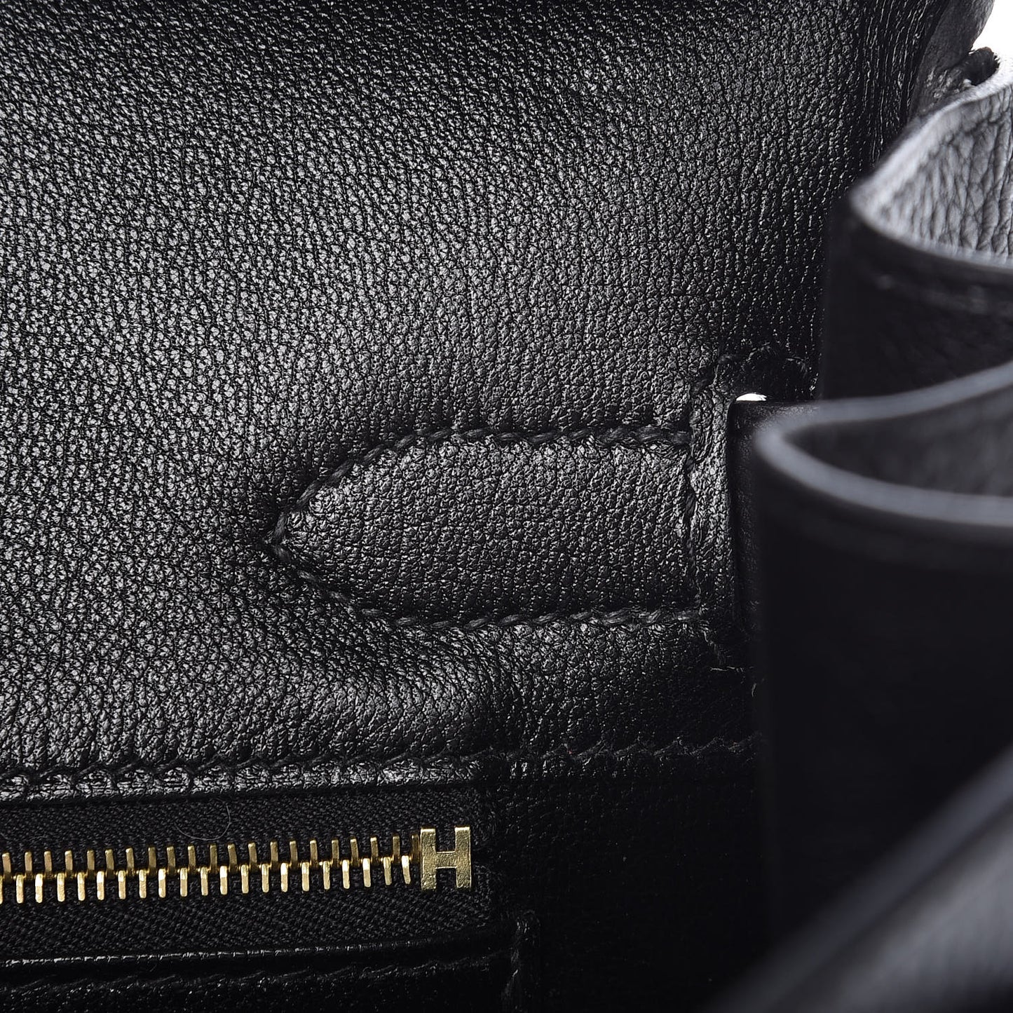 Togo Birkin 30 Black