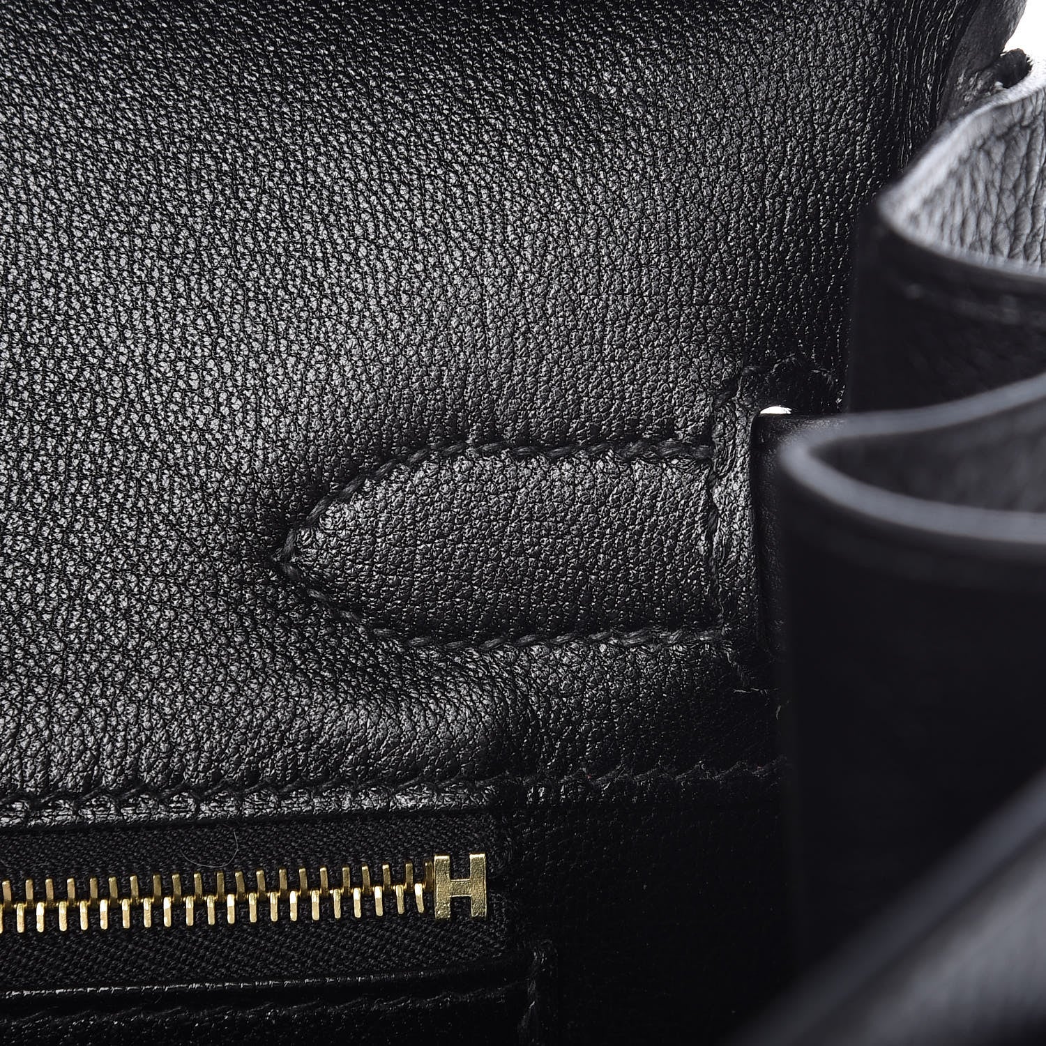 Hermes Togo Birkin 30 Black 20 of 34