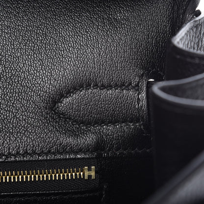 Hermes Togo Birkin 30 Black 20 of 34