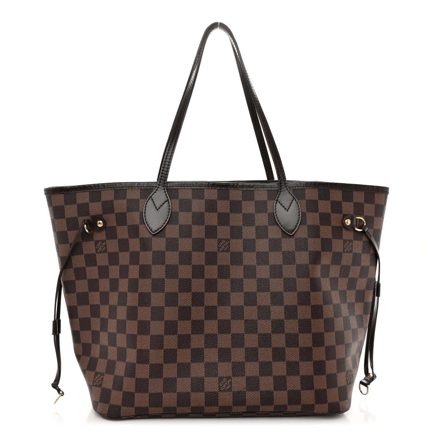 Louis Vuitton Damier Ebene Neverfull MM 1 of 10