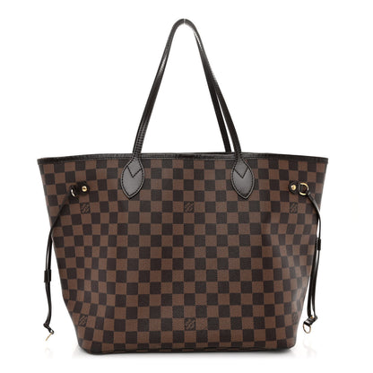 Louis Vuitton Damier Ebene Neverfull MM 1 of 10