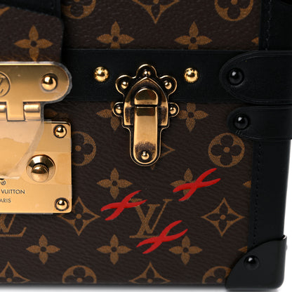 Louis Vuitton Monogram Petite Malle Black 13 of 13
