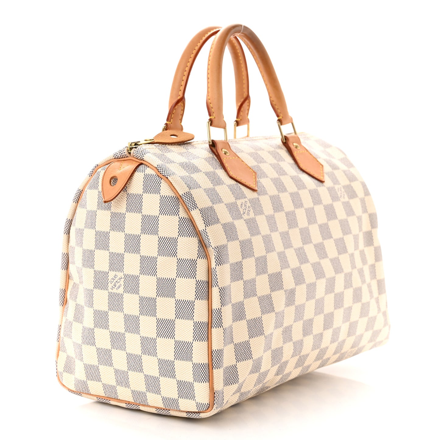 LOUIS VUITTON Damier Azur Speedy 30