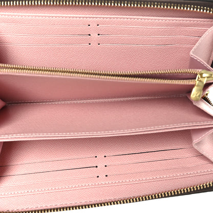 Louis Vuitton Monogram Zippy Wallet Rose Ballerine 5 of 6