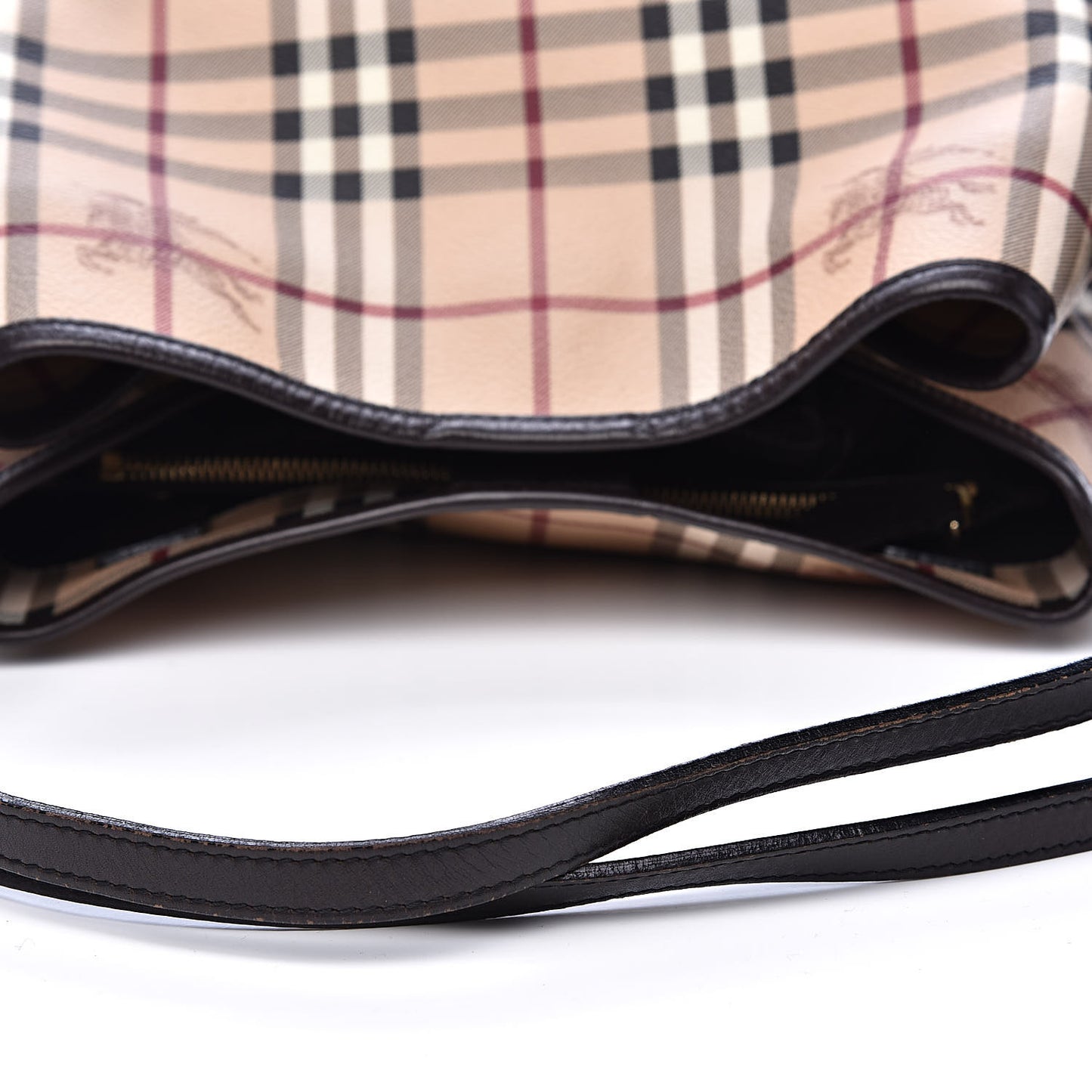 Haymarket Check Small Canterbury Tote Chocolate