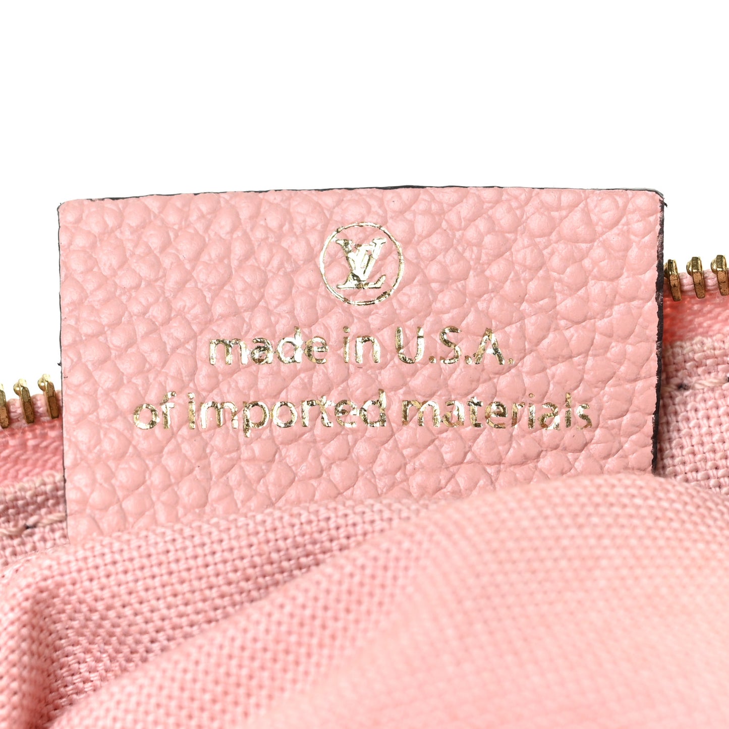 Monogram Pallas Clutch Rose Poudre