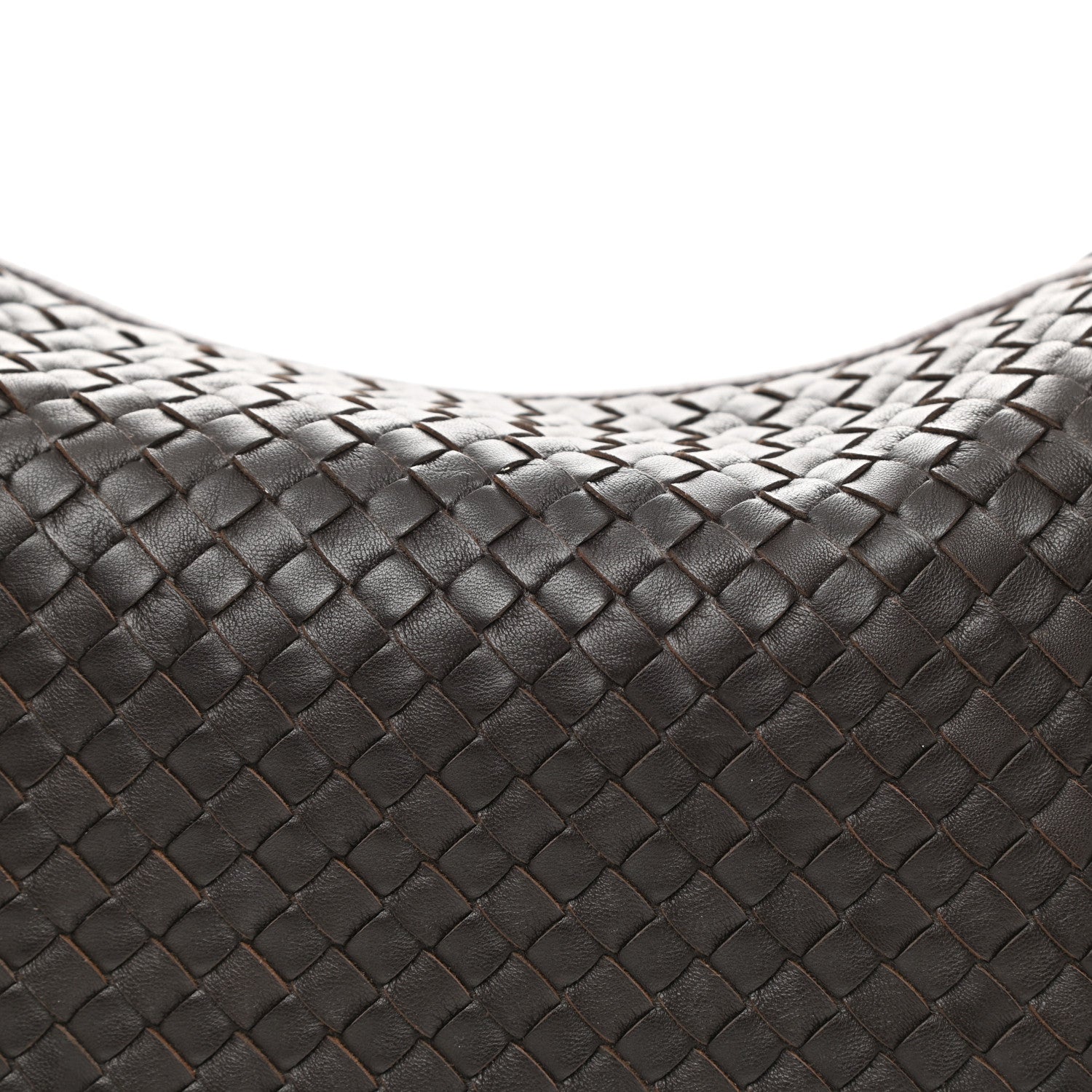 Bottega Veneta Nappa Intrecciato Large Veneta Hobo Ebano 8 of 10