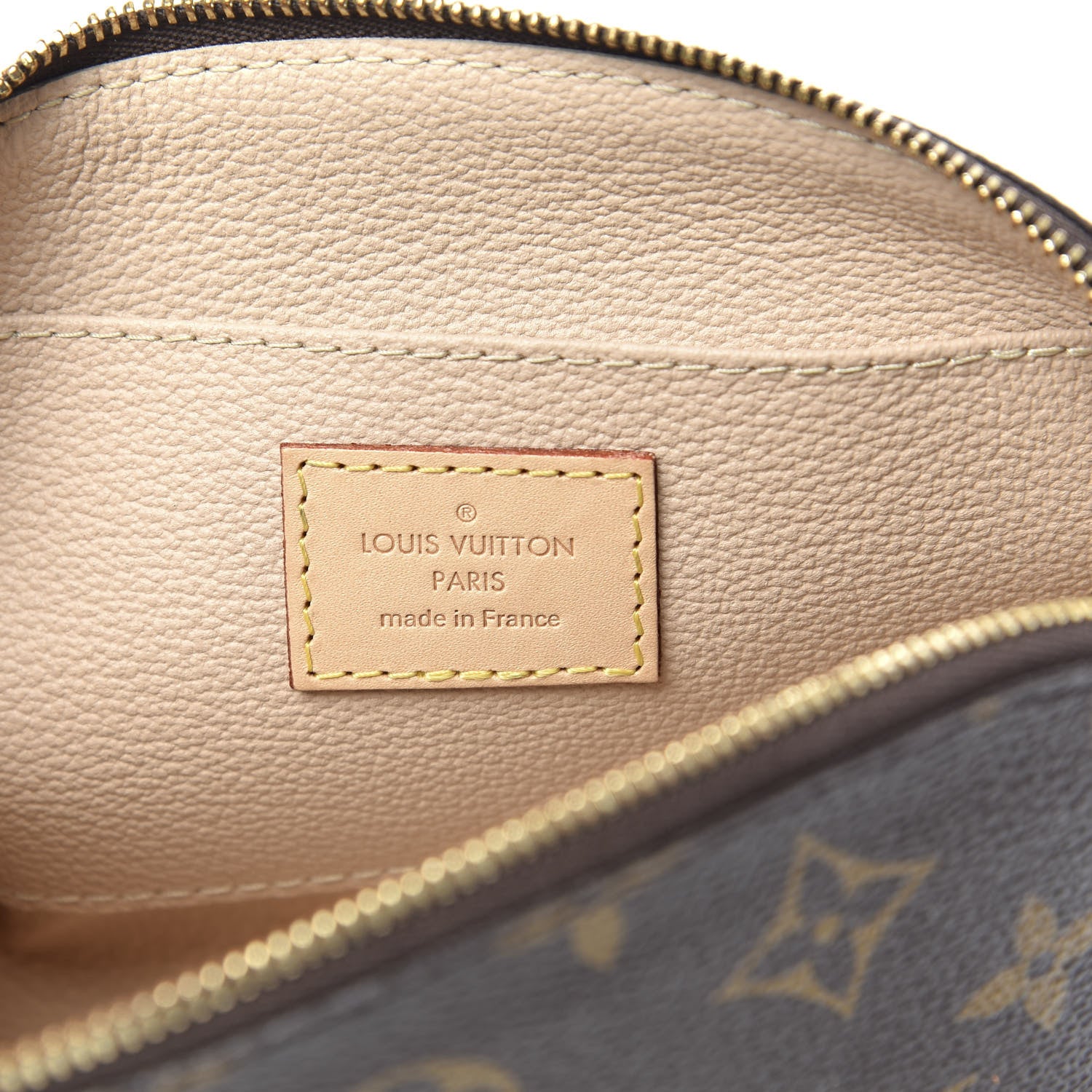 Louis Vuitton Monogram Cosmetic Pouch 6 of 8