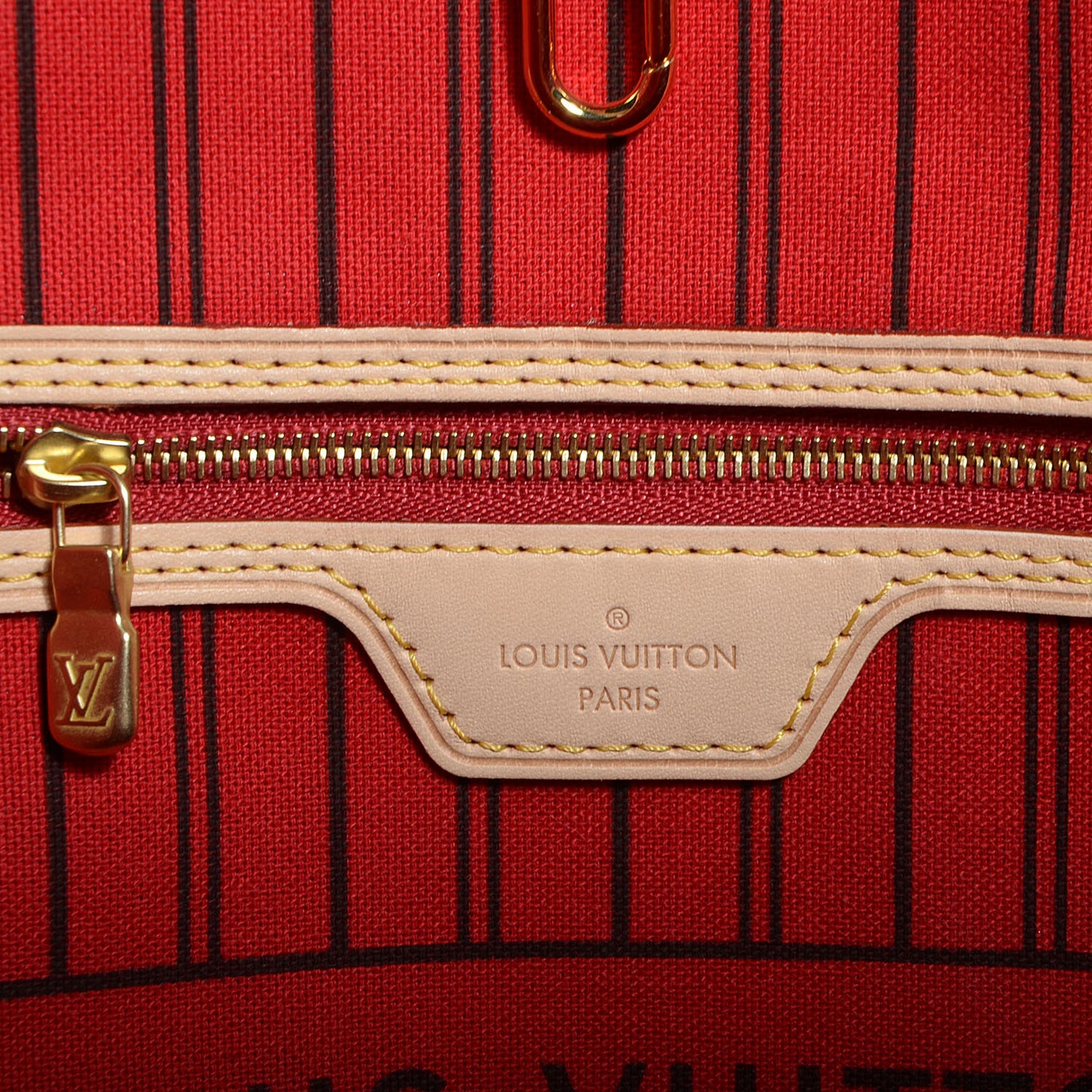 Monogram Neo Neverfull MM Cherry