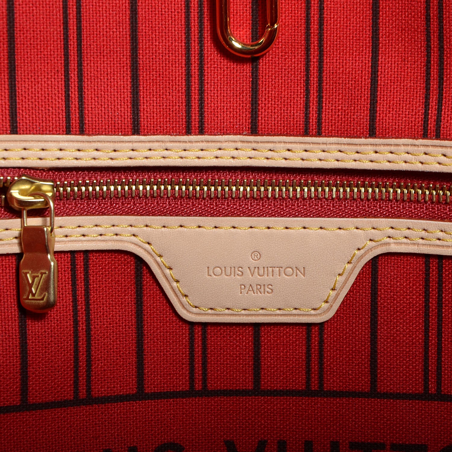 Louis Vuitton Monogram Neo Neverfull MM Cherry 8 of 11
