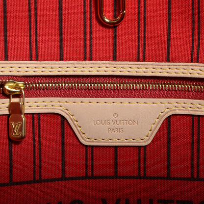 Louis Vuitton Monogram Neo Neverfull MM Cherry 8 of 11
