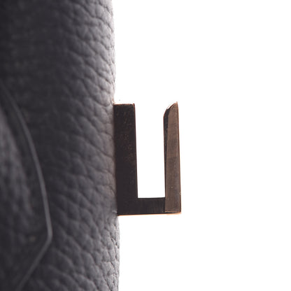 Hermes Togo Birkin 25 Black 28 of 37