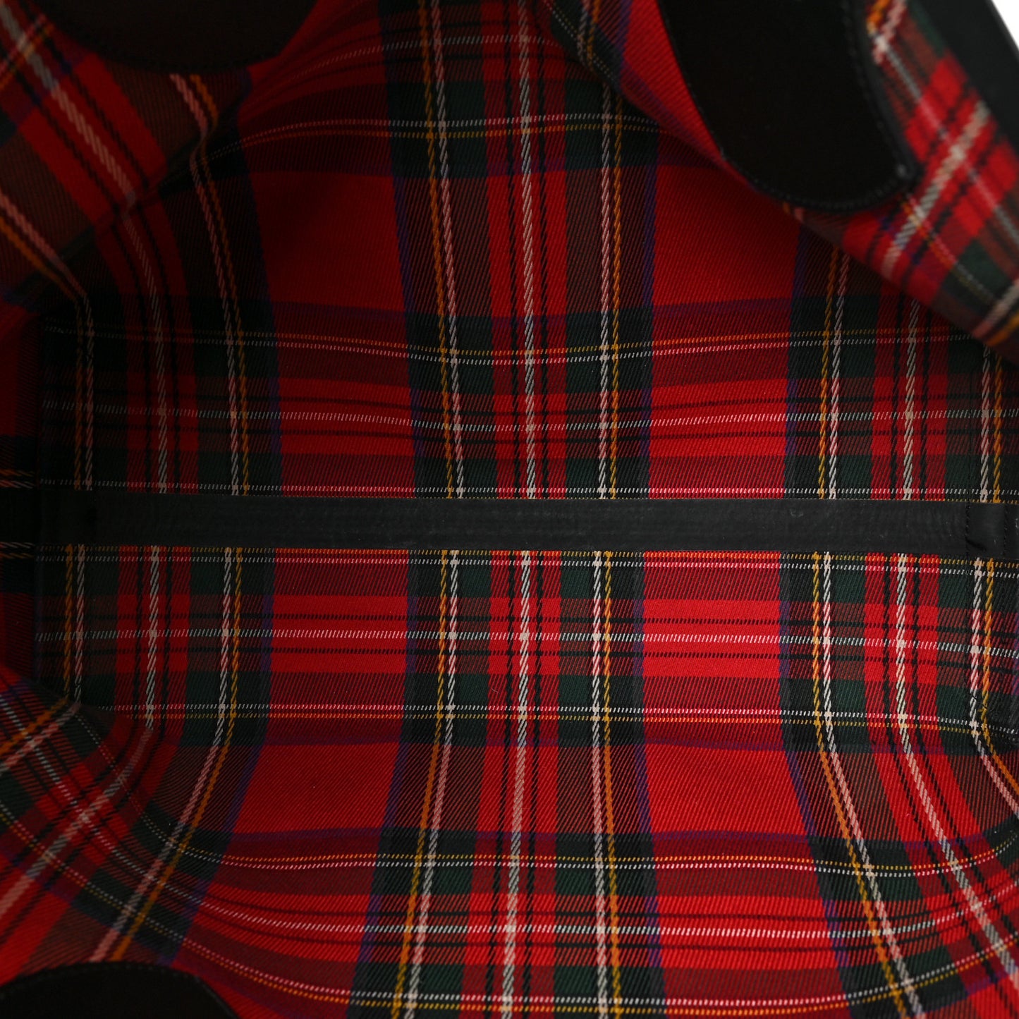 Vintage Check Medium The Giant Reversible Tote Antique Yellow Bright Red