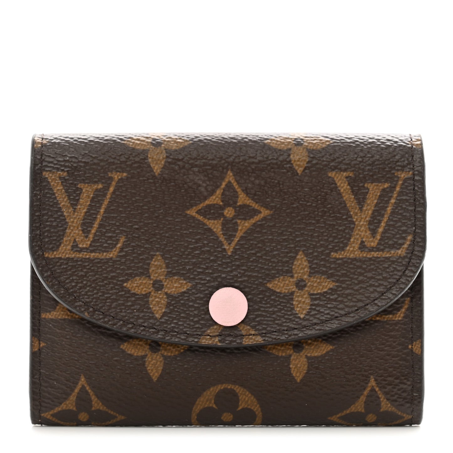 Monogram Rosalie Coin Purse Rose Ballerine