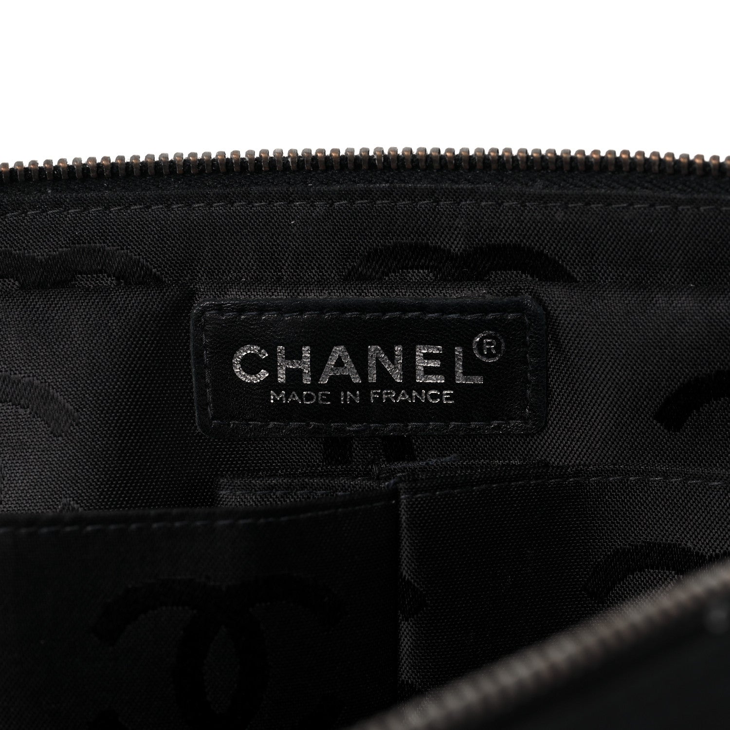 Chanel Nylon Square Quilted Flap Black 6 of 10