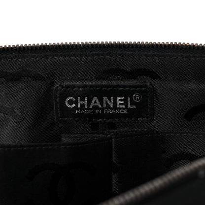 Chanel Nylon Square Quilted Flap Black 6 of 10