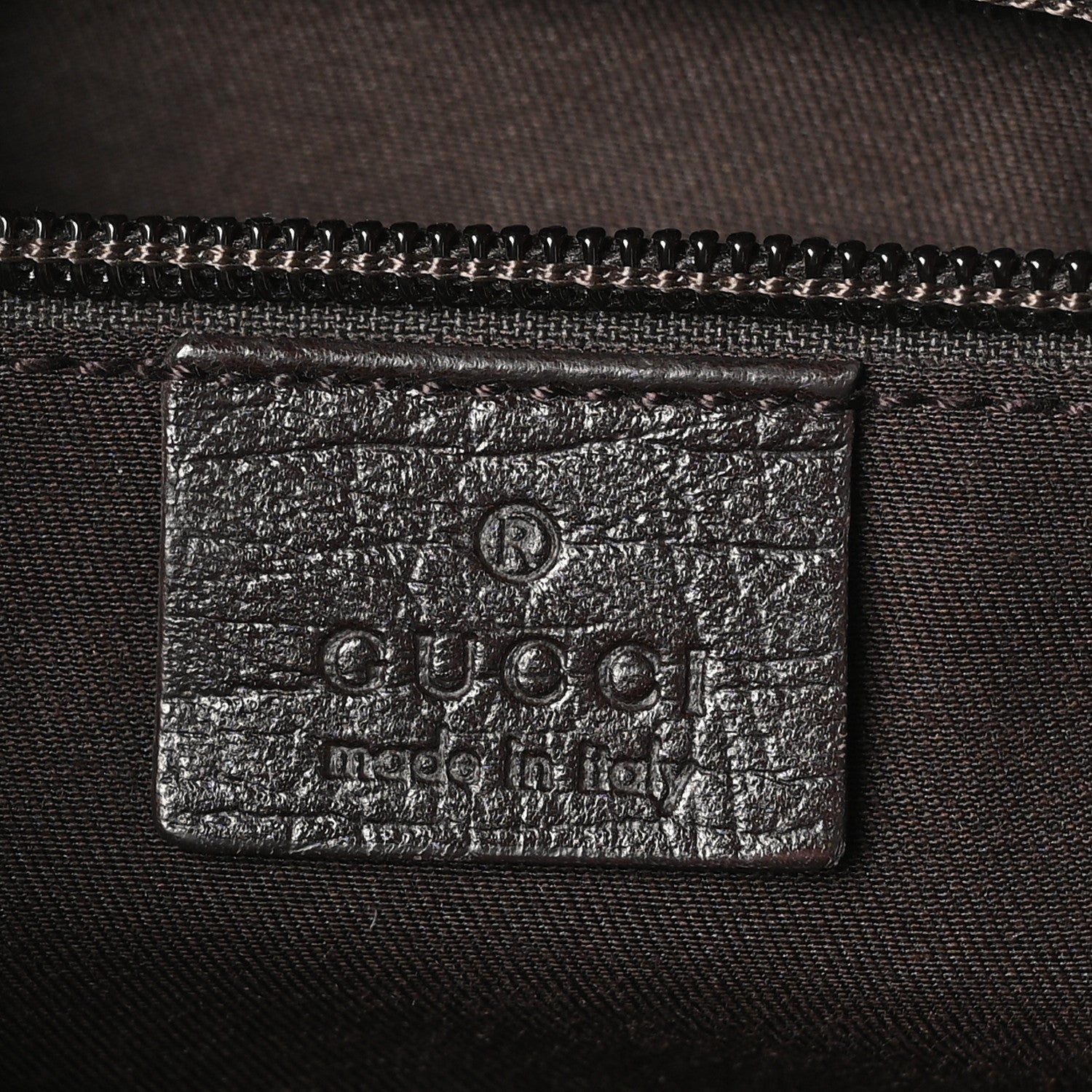 Gucci GG Plus Monogram Shoulder Bag Dark Brown 6 of 10