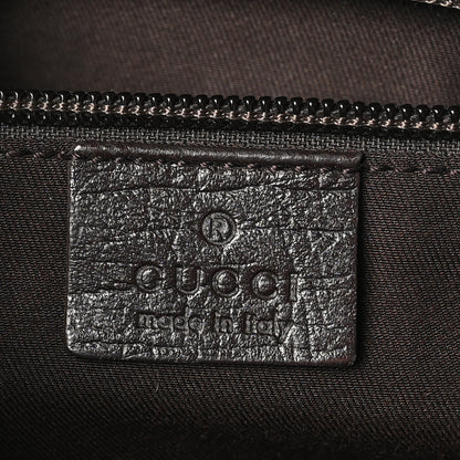 Gucci GG Plus Monogram Shoulder Bag Dark Brown 6 of 10