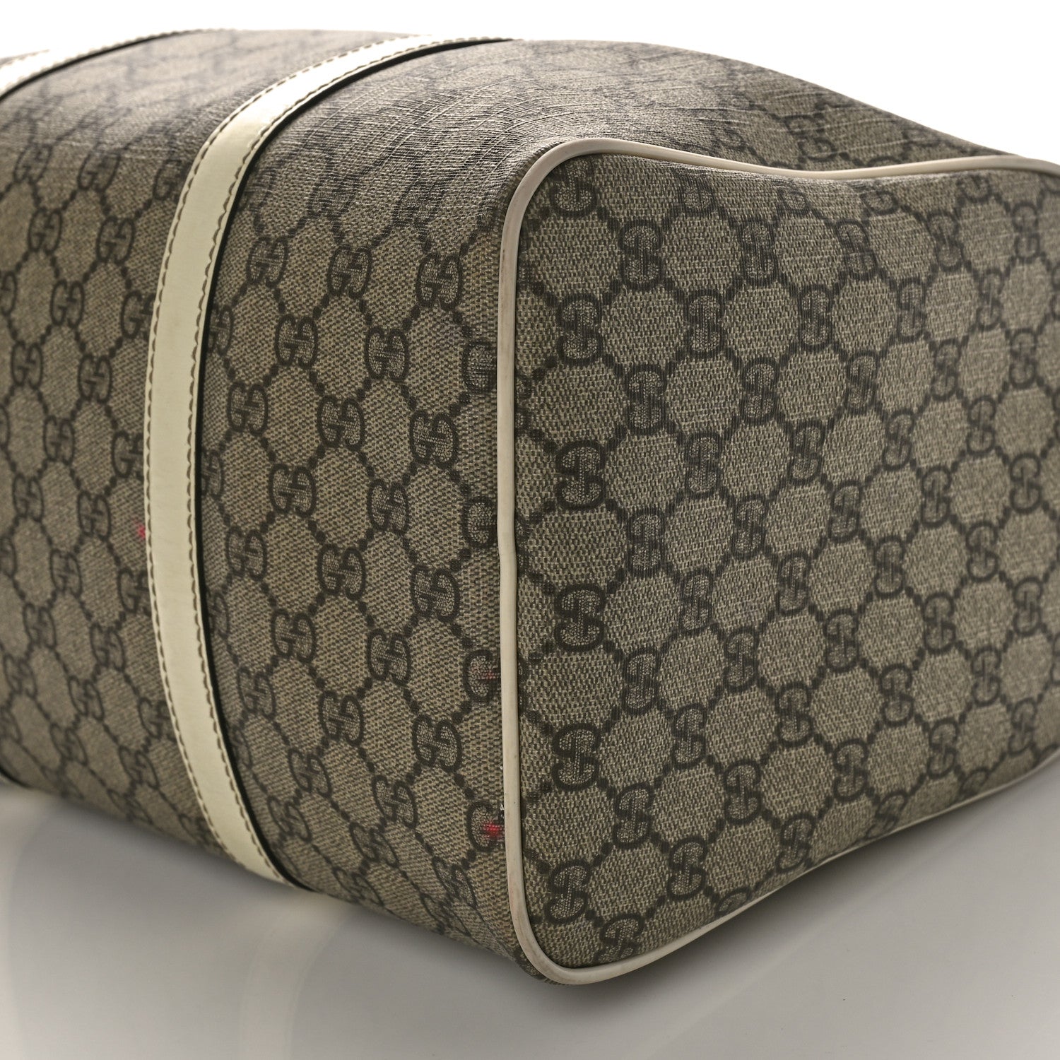 Gucci GG Plus Monogram Medium Joy Boston Off White 7 of 10