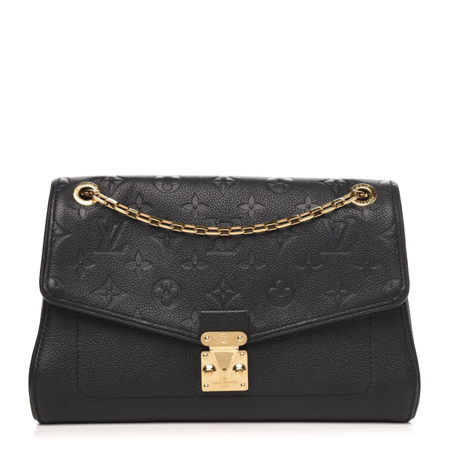 Louis Vuitton Empreinte Saint Germain PM Black 1 of 8