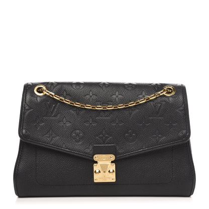 Louis Vuitton Empreinte Saint Germain PM Black 1 of 8