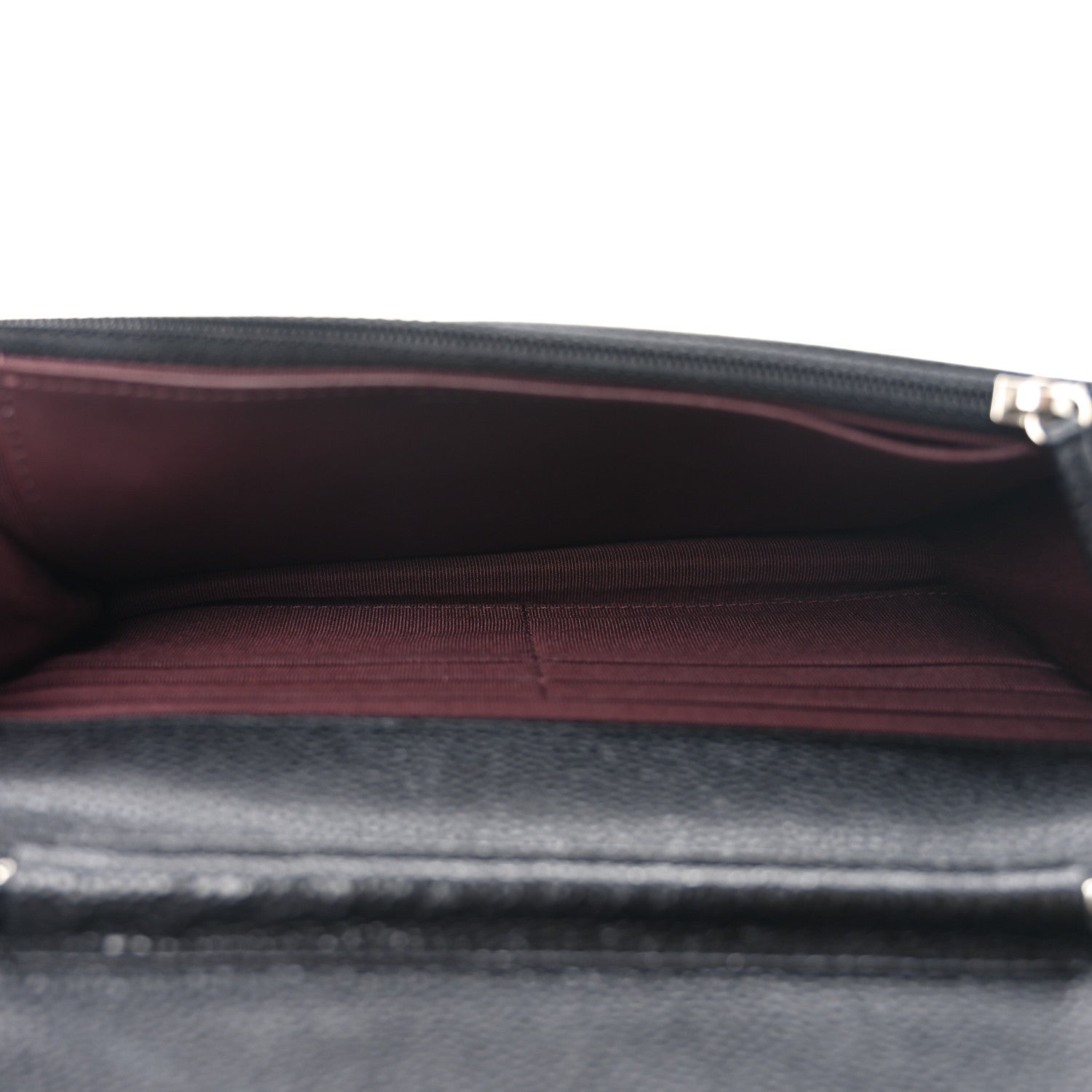 Chanel Caviar Quilted Wallet on Chain WOC Black 5 of 12
