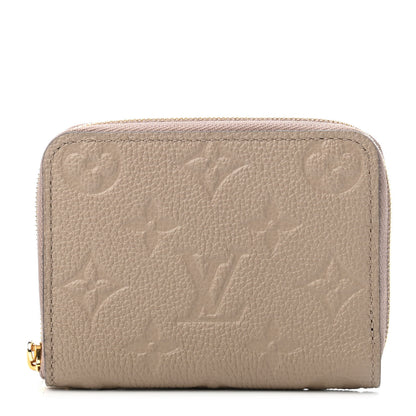 Louis Vuitton Empreinte Zippy Coin Purse Tourterelle 1 of 4