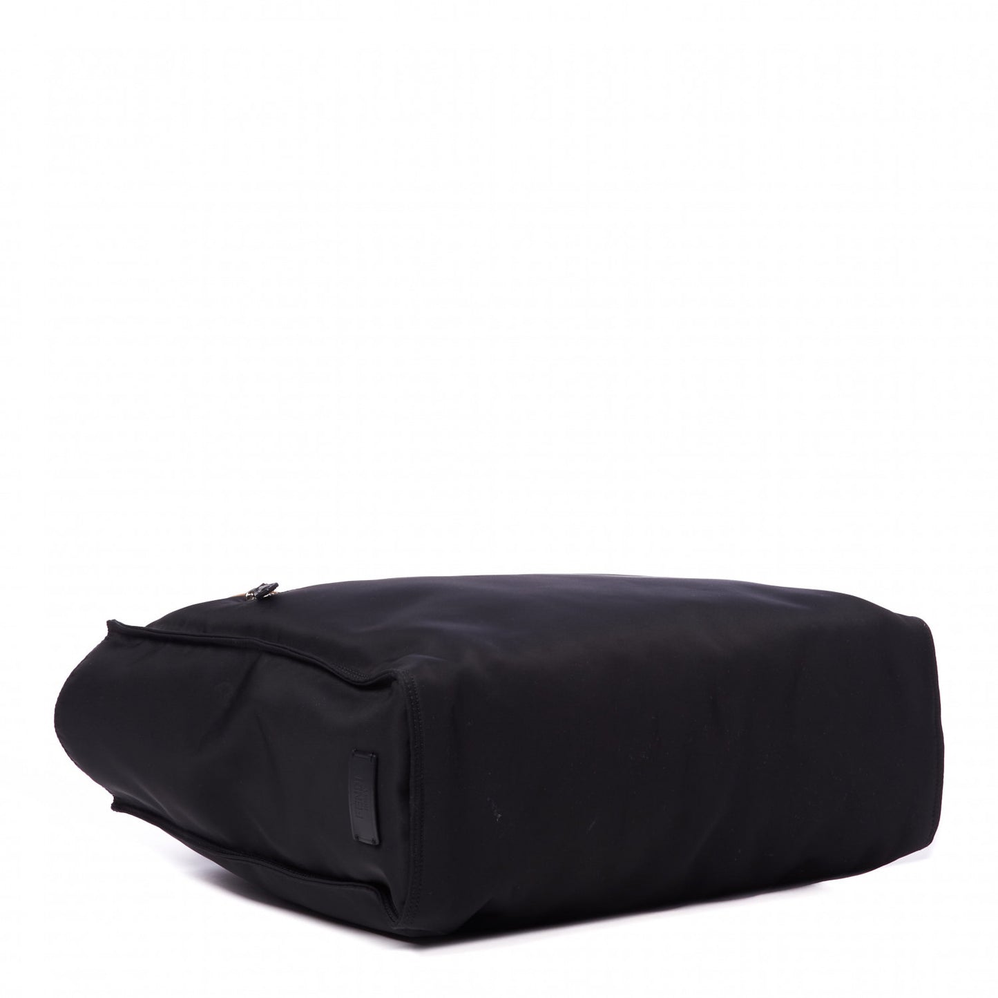 Nylon Vitello Elite Monster Eyes Tote Black Yellow