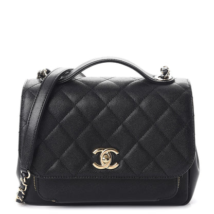 Chanel Caviar Quilted Medium Business Affinity Flap Black 1 of 8