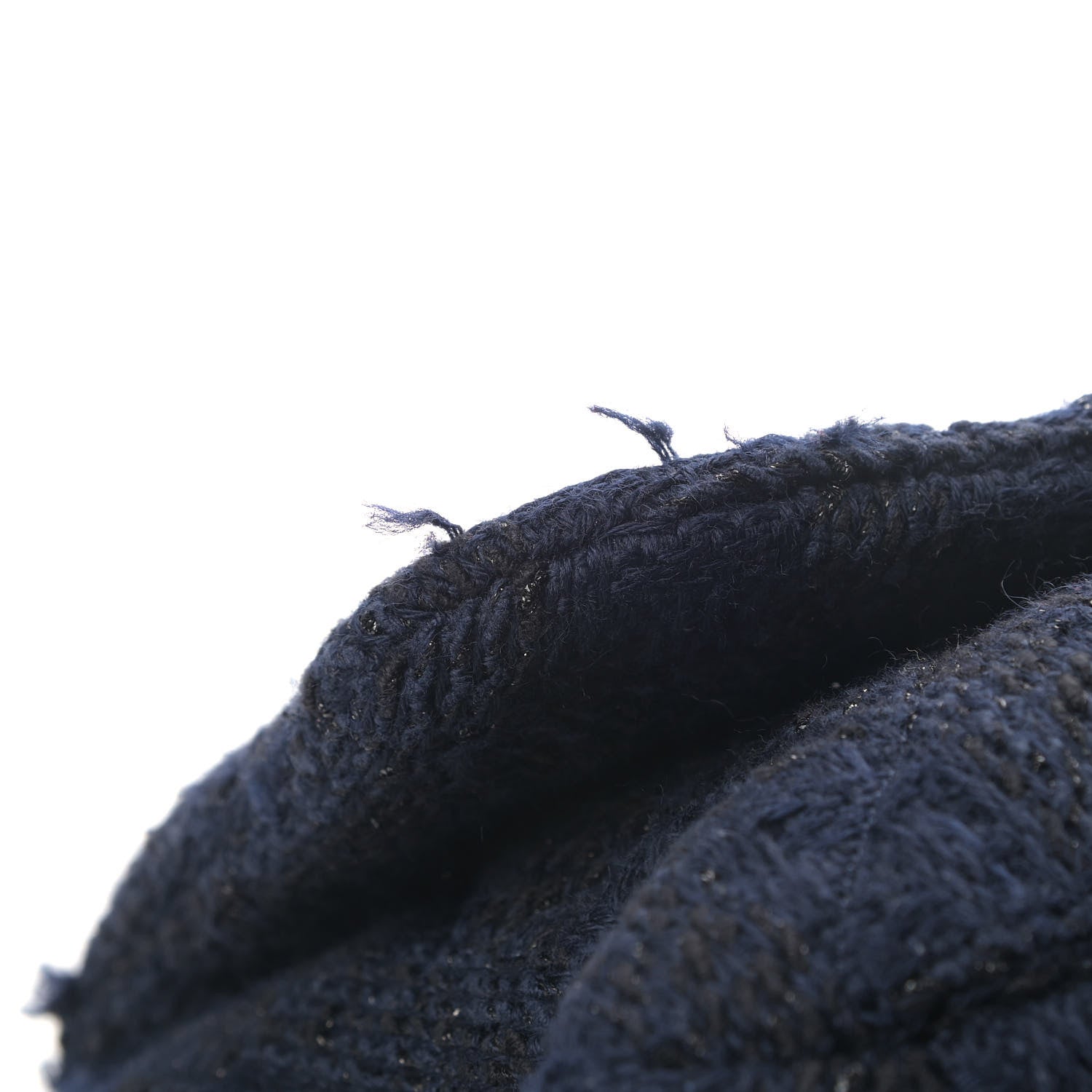 Chanel Tweed Quilted Maxi Chanel 19 Flap Navy 5 of 6
