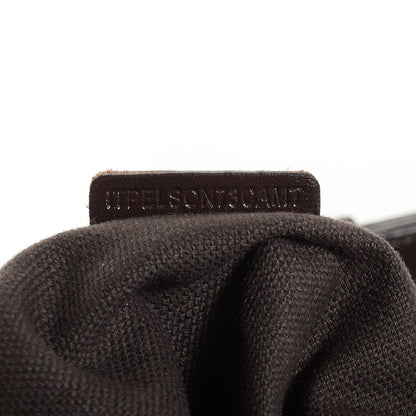 Burberry Haymarket Check Brooke Hobo Brown 7 of 8