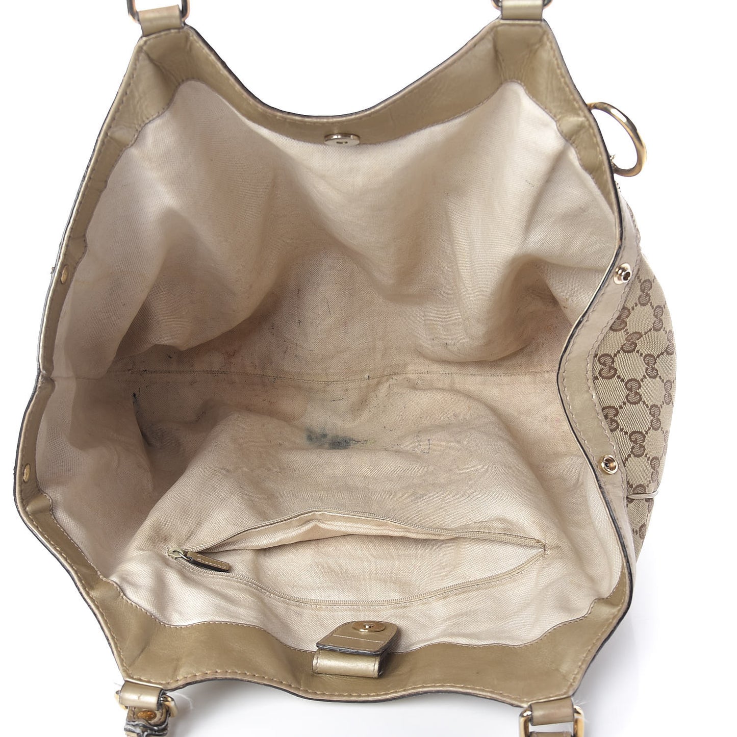 Monogram Large Sukey Tote Champagne
