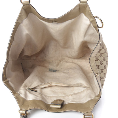 Gucci Monogram Large Sukey Tote Champagne 5 of 26