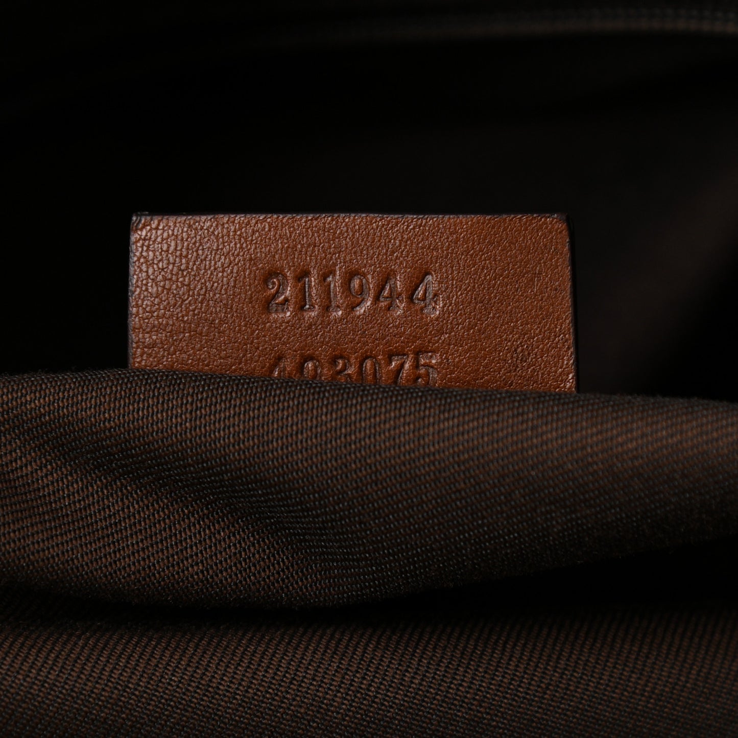 Monogram Medium Sukey Tote Brown
