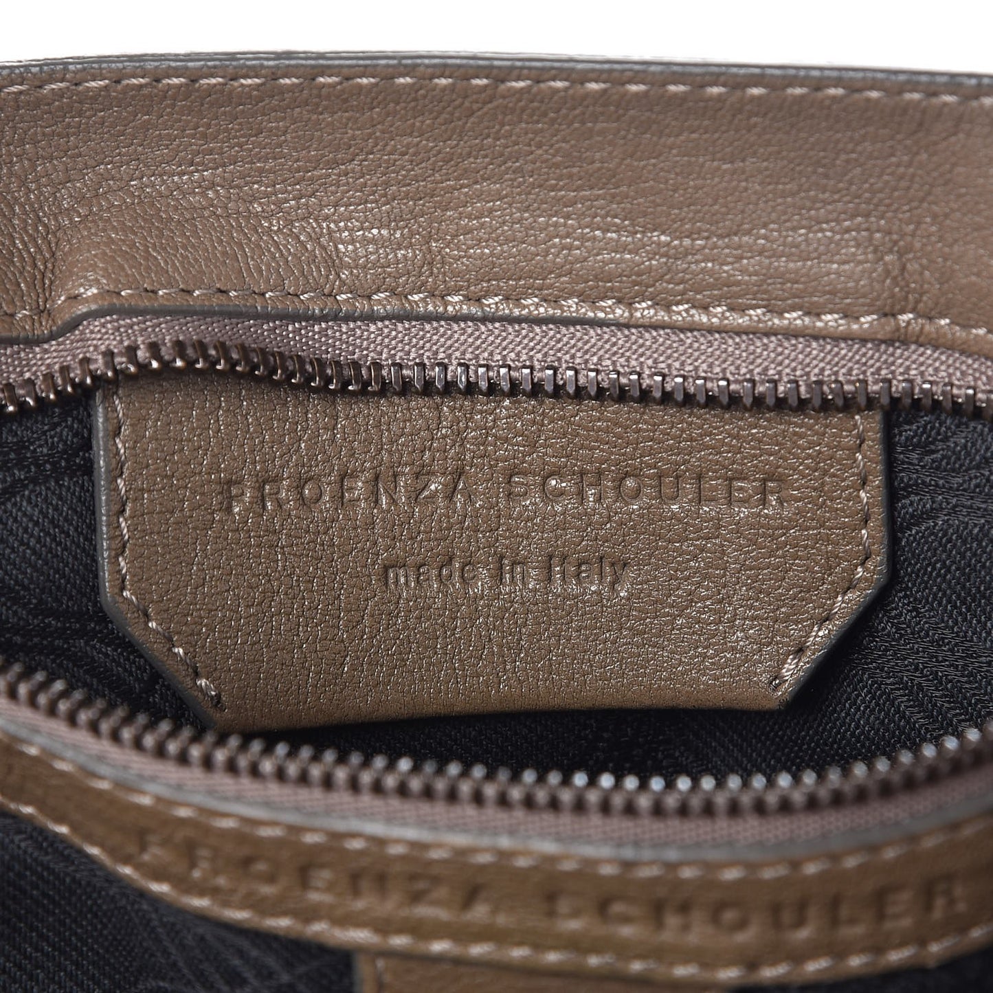 Lambskin Large PS1 Satchel Smoke
