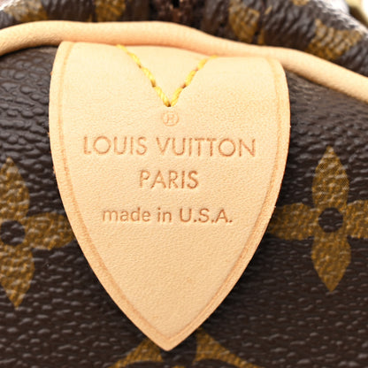 Louis Vuitton Monogram Speedy 25 6 of 11