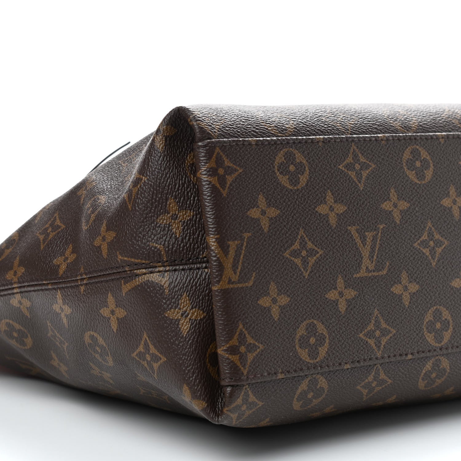 Louis Vuitton Monogram Tuileries Hobo Caramel 5 of 7