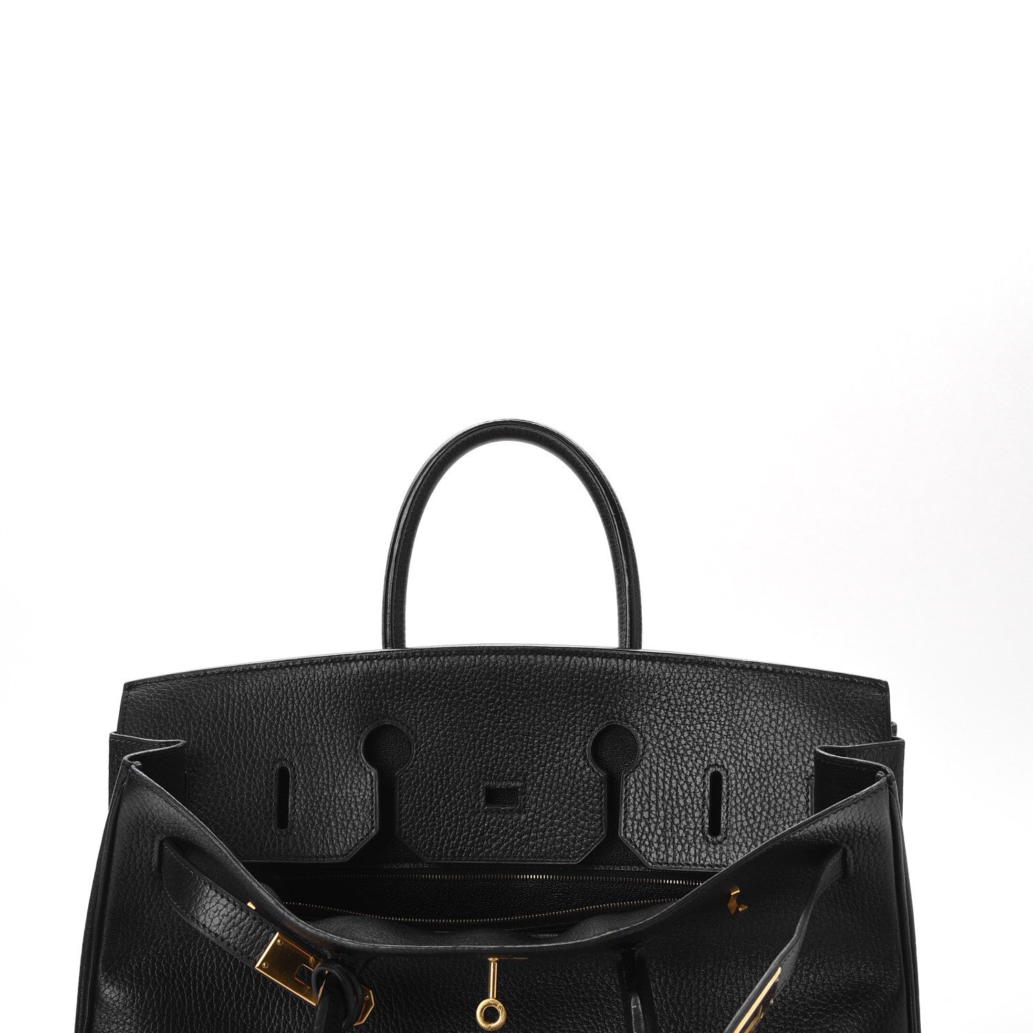 Hermes Ardennes Birkin 35 Black 9 of 41