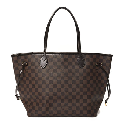Louis Vuitton Damier Ebene Neverfull MM 1 of 9