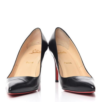 Christian Louboutin Kid Pigalle 85 Pumps 39 Black 5 of 14