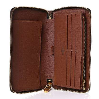 Louis Vuitton Monogram Zippy Organizer Wallet 5 of 13