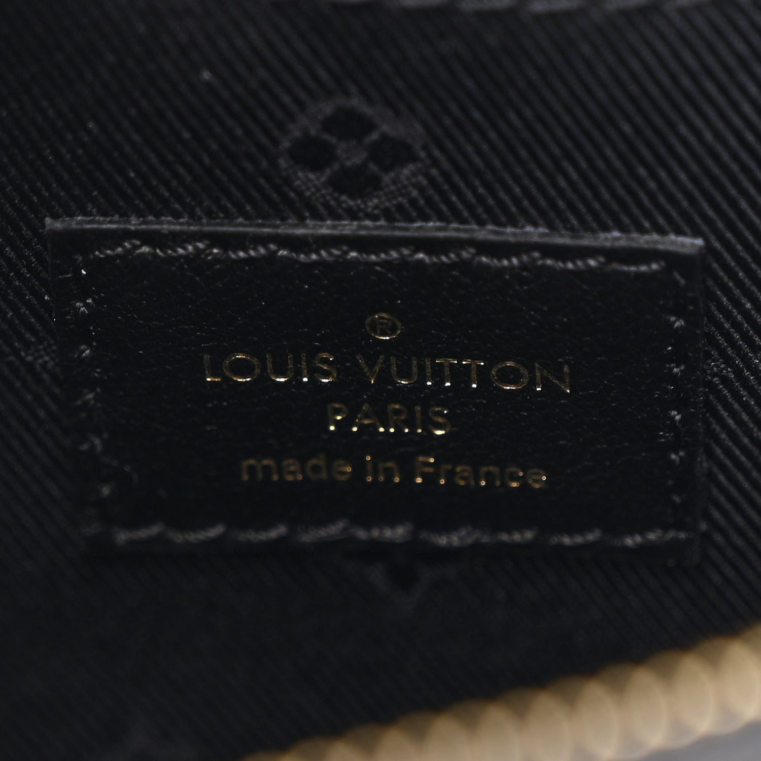 Louis Vuitton Calfskin Bubblegram Over The Moon Black 6 of 11