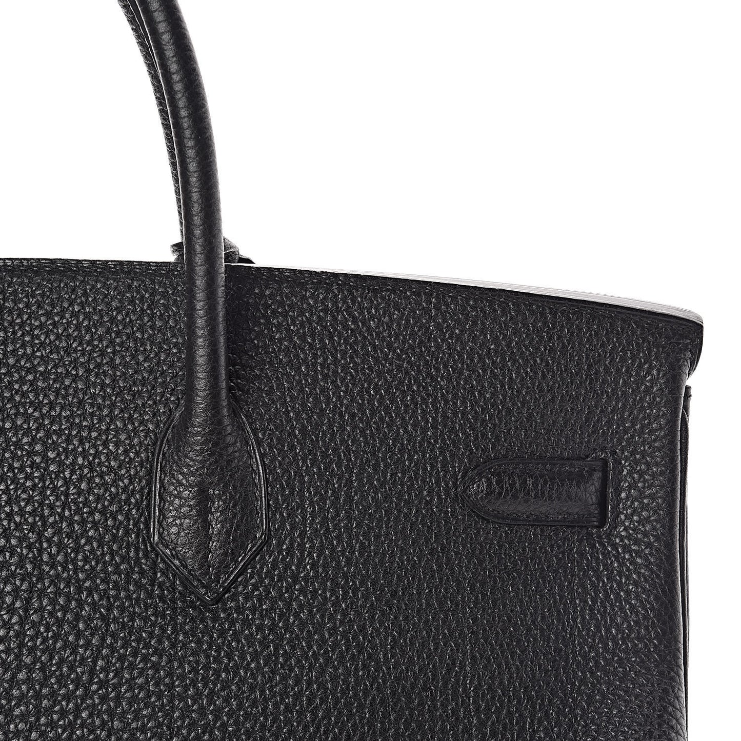 Togo Birkin 40 Black